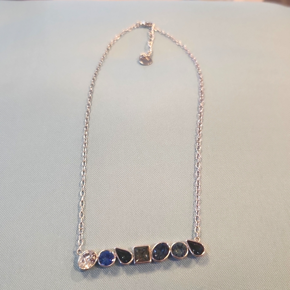 Shades of Blue Necklace